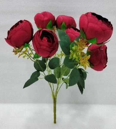 Butter Cup Peony Bunch x7